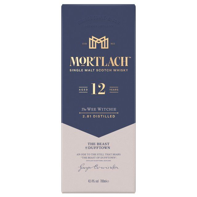 Mortlach 12 Year Old Single Malt Scotch Whisky 70cl