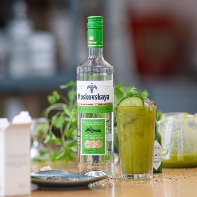 Moskovskaya Vodka 70cl