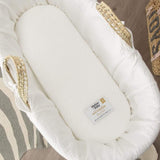 Mother & Baby anti allergy foam Moses basket mattress 75x28cm, UK version