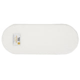 ukbabycentre Mother & Baby First Gold Anti-Allergy Foam Moses Basket Mattress Large 75 x 28 cm- Buy online at McGrocer