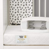 Mother & Baby cot mattress White Gold 140 x 70cm (British brand)