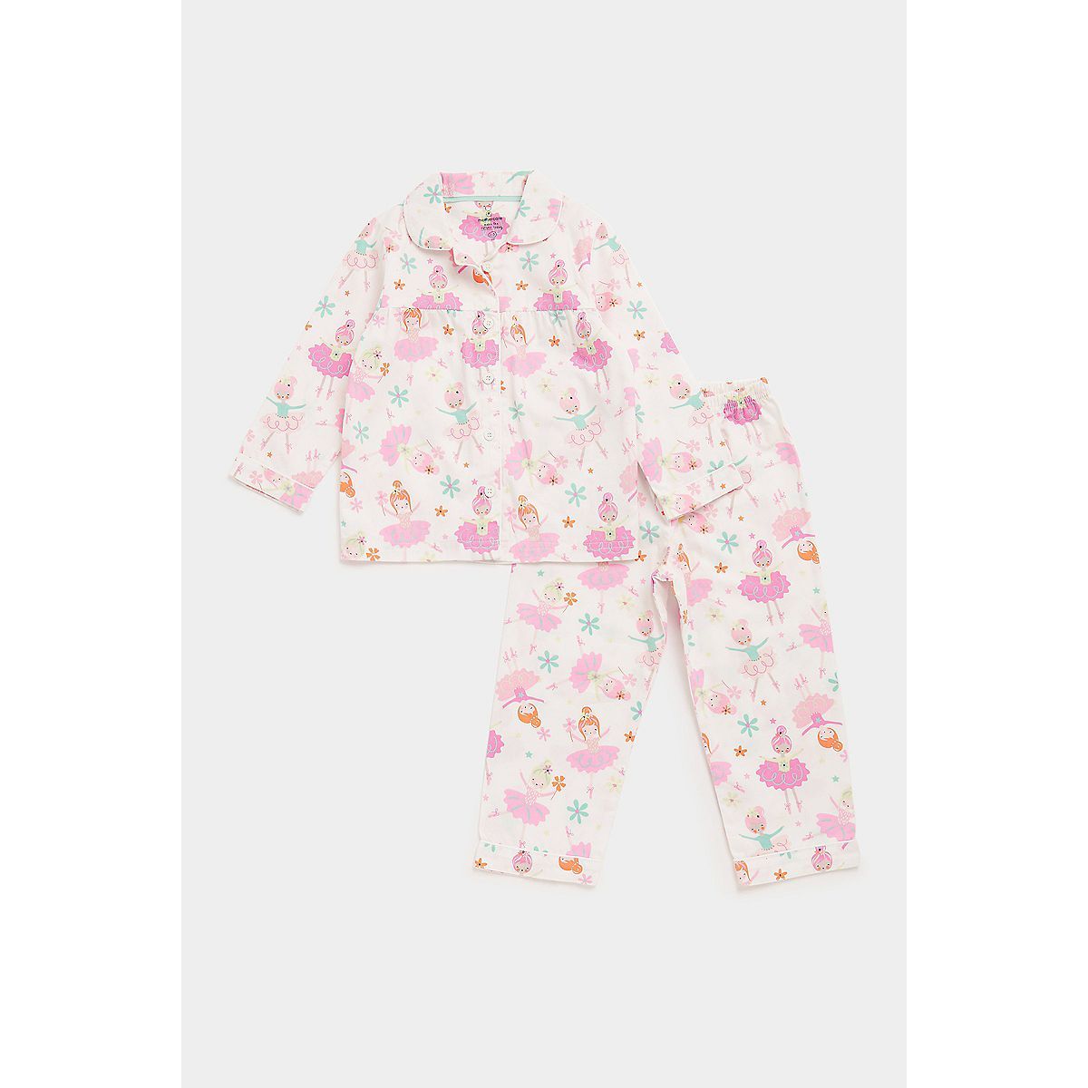 Mothercare Ballerina Woven Pyjamas