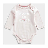 Mothercare Born in 2024 Long-Sleeved Bodysuit