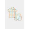 Mothercare Check Shirt and Shorts Set