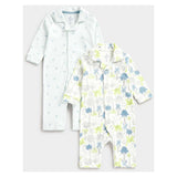 Mothercare Dinosaur All-in-One Baby Pyjamas