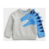 Mothercare Dinosaur Knitted Jumper