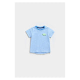 Mothercare Dinosaur Striped T-Shirt