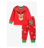 Mothercare Festive Reindeer Pyjamas
