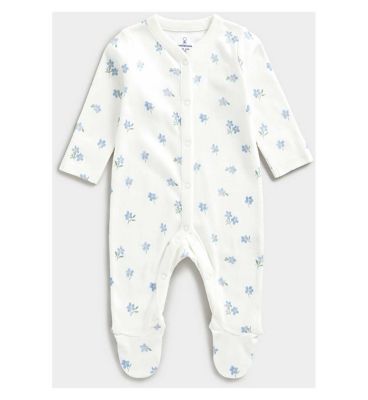 Mothercare Floral All-in-One