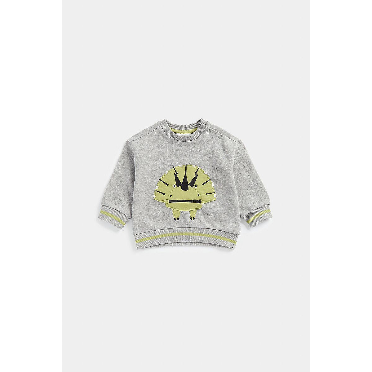 Mothercare Grey Dinosaur Sweat Top