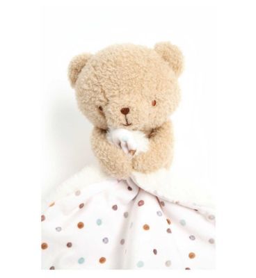 Mothercare Lovable Bear Blankie Comforter