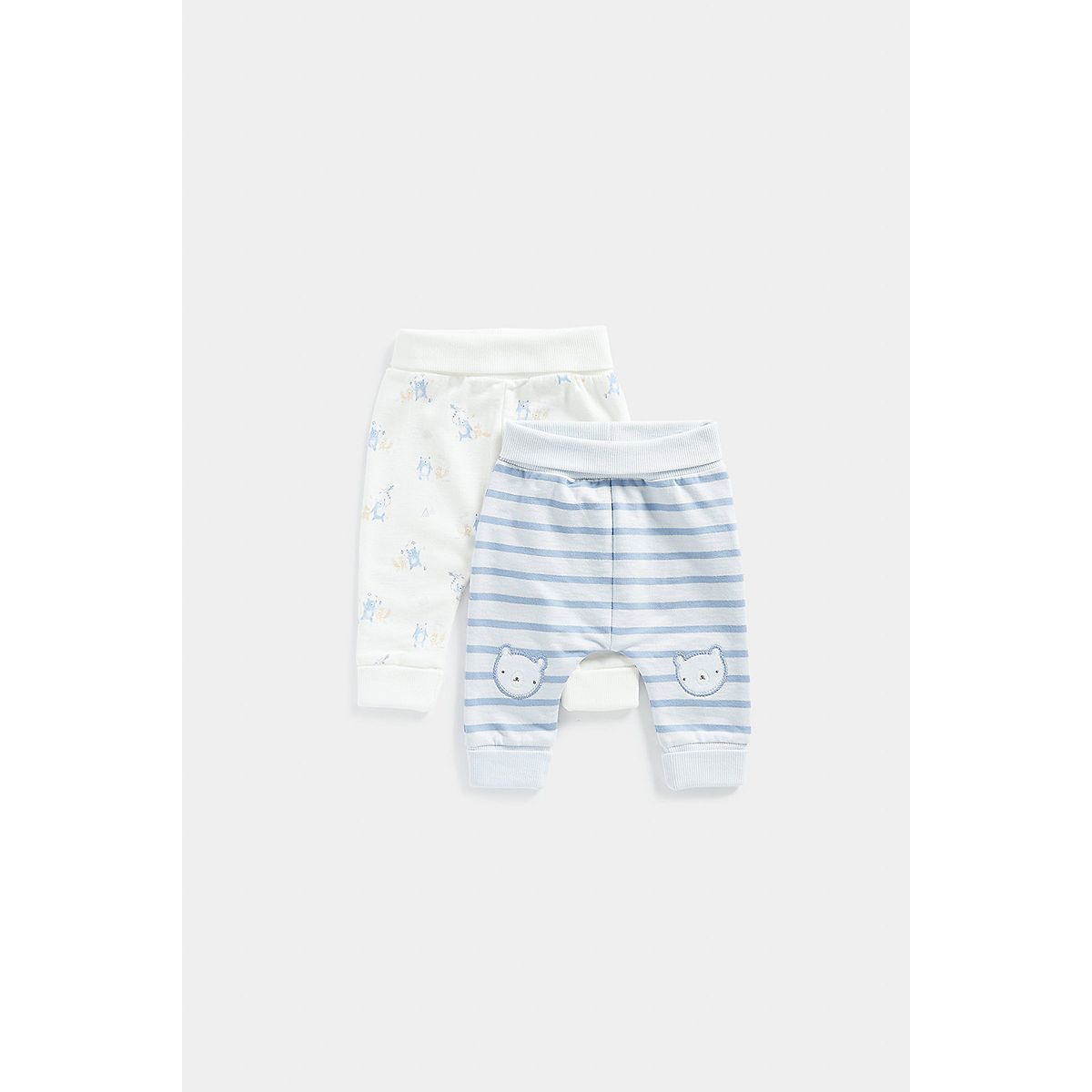 Mothercare My First Bear Joggers - 2 Pack