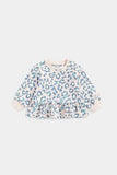 Mothercare Pink Leopard-Print Sweat Top