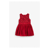 Mothercare Red Rose Dress
