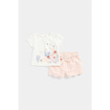 Mothercare Seaside T-Shirt and Shorts Set