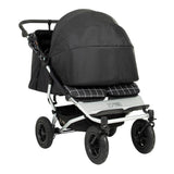 Mountain Buggy cocoon for twins black (British brand)