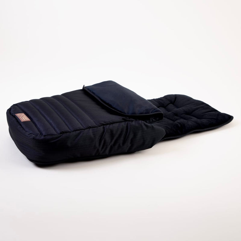 Mountain Buggy footmuff Heritage Collection Caviar (British brand)