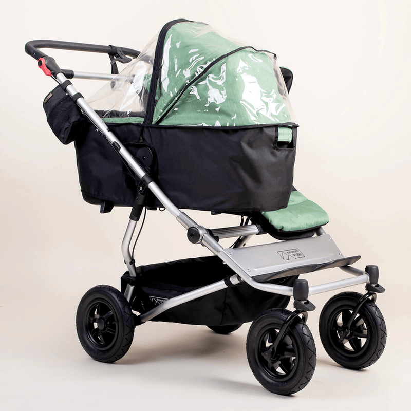 Mountain Buggy storm cover for Duet Carrycot Plus (British brand)