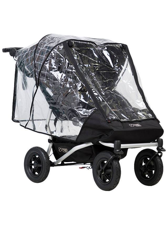 Mountain Buggy Duet double storm cover, UK version