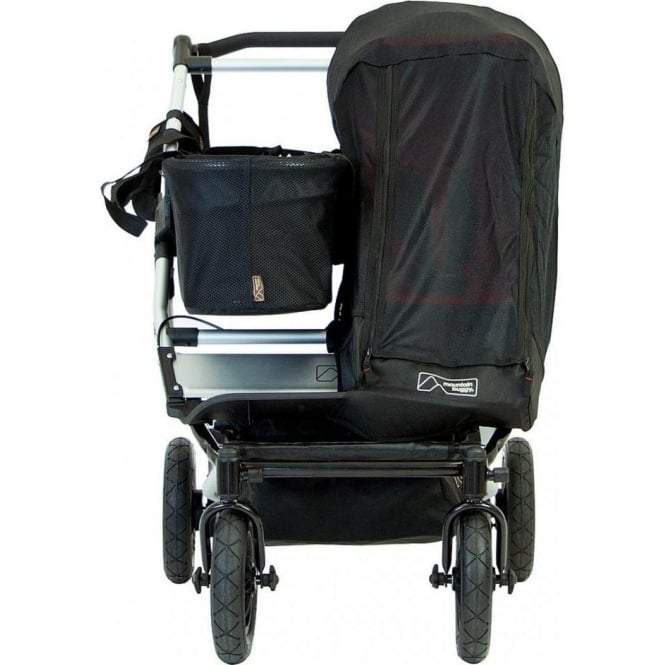 Mountain Buggy Duet Single Mesh Sun Cover - British product