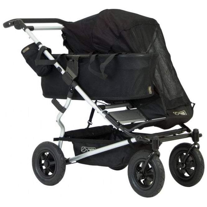Mountain Buggy Duet Single Mesh Sun Cover - British product