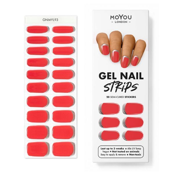 MoYou-London Gel Nail Strip - Femme Fatale