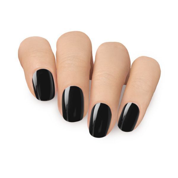 MoYou-London Gel Nail Strip - Jet Black