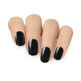 MoYou-London Gel Nail Strip - Jet Black