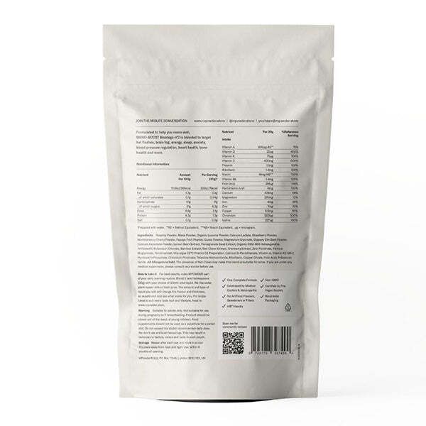 MPowder MENO-BOOST menopause supplement - 15 day supply