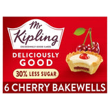 Mr Kipling Deliciously Good Cherry Bakewells 6 per pack