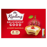 Mr Kipling Deliciously Good Cherry Bakewells 6 per pack