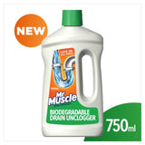 Mr Muscle Biodegradable Drain Unclogger   750ml