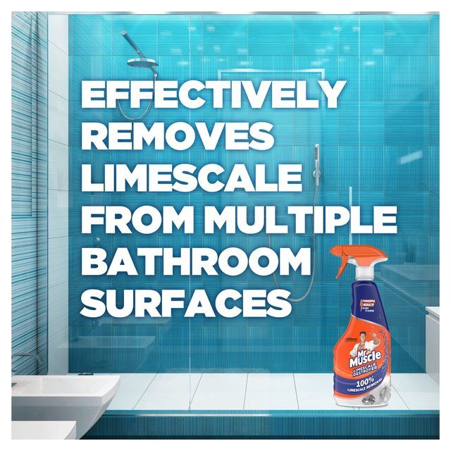 Mr Muscle Limescale Destroyer Spray 530ml