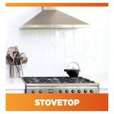 Mr Muscle Platinum Antibacterial Kitchen Spray Citrus   750ml