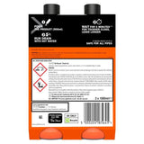 Mr Muscle Power Gel Drain & Sink Unblocker Twin Pack   2 x 1L