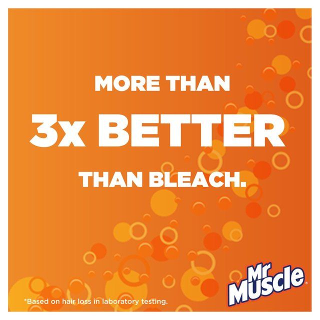 Mr Muscle Power Gel Drain & Sink Unblocker Twin Pack   2 x 1L