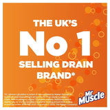 Mr Muscle Power Gel Drain Unblocker   500ml