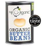 Mr Organic Butter Beans    400g