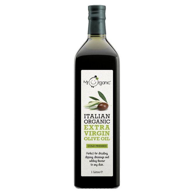 Mr Organic Italian Extra Virgin Olive Oil 1L