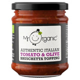 Mr Organic Tomato & Olive Bruschetta Topping   200g