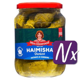 Mrs Elswood Haimisha Cucumbers 670g