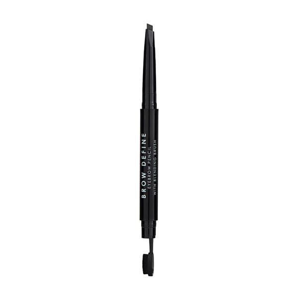 MUA Brow Define Brow Pencil W/Blending Brush Black 001 Black 001