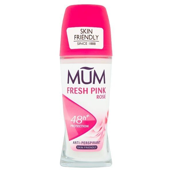 Mum Cool Pink Anti-Perspirant Roll On 50ml