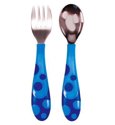 Munchkin Toddler Fork & Spoons