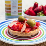 Muraglia Rainbow Tin Intense Fruity Coratina Extra Virgin Olive Oil 1L