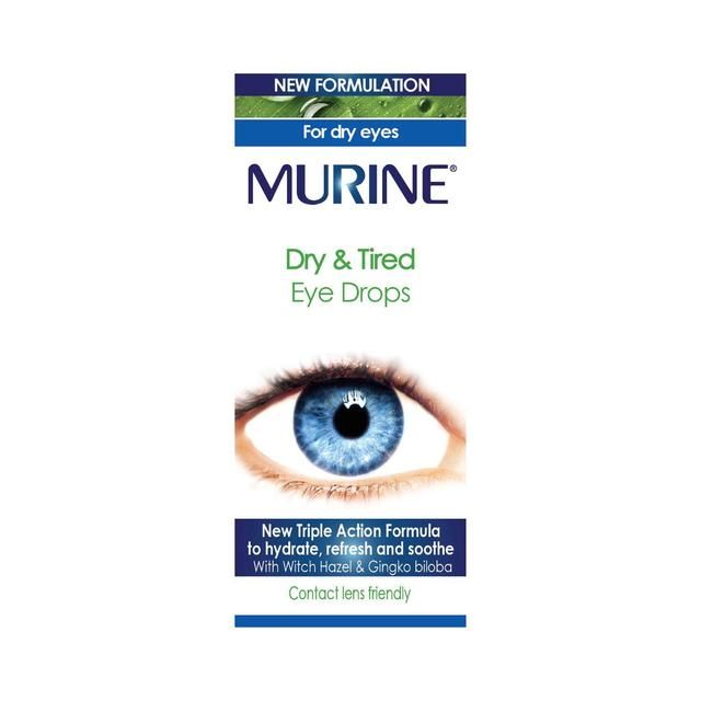 Murine Dry & Tired Eyes 15ml