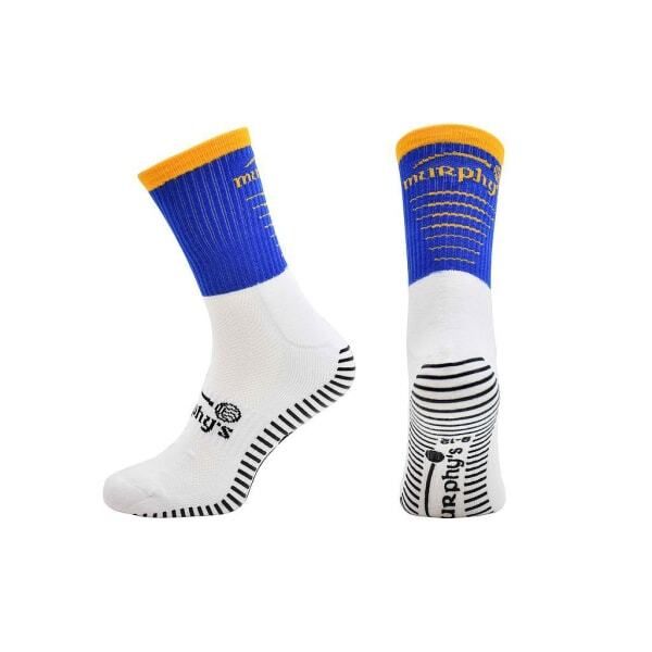 Murphys Adult Pro Mid GAA Socks (6-8) Royal Blue/Amber / 1EA