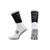 Murphys Kids Pro GAA Gripped Mid Calf Socks (3-5 Years) Black/White
