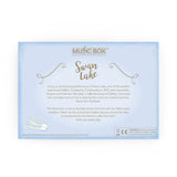 My Design Co Winter Swan Lake musical card - British product
