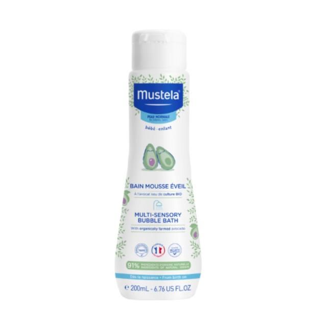 Mustela Multi-Sensory Bubble Bath 200ml